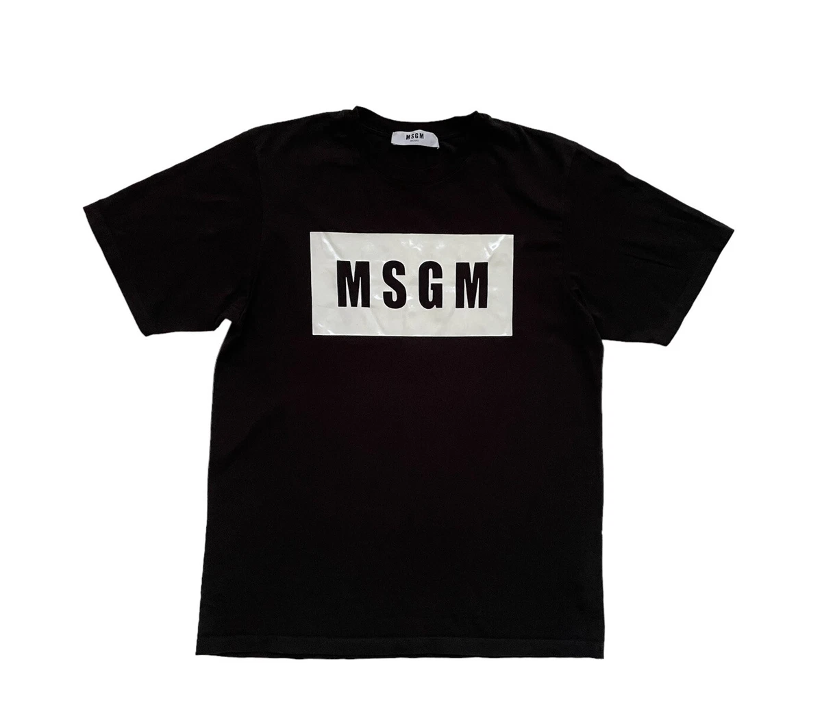 MSGM T-Shirts for Men for sale | eBay MSGM T-Shirts for Men for sale | eBay