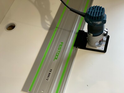 Attrezzo Made In Germany Adattatore Binario Guida Per Frese Bosch - Foto 3