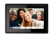 Feelcare 7 Inch 16GB Smart WiFi Digital Picture Frame, Send Photos or Small V...