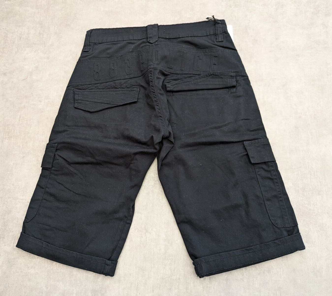 883 Police Shorts Mens 30 Blue Army Cargo Combat Grunge Utility Y2K Military