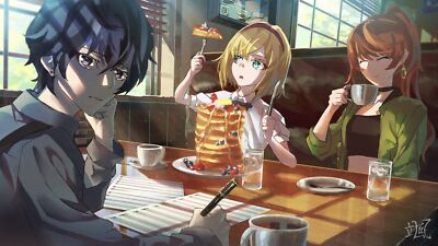 Anime takt op destiny cosette schneider anna Playmat Gaming Mat
