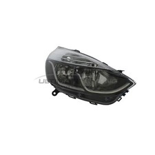 Renault Clio Mk4 2012-2016 Headlight Headlamp Black Inner Drivers Off Side Right