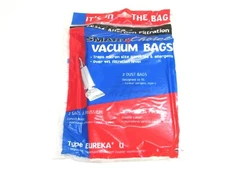 (2) SMART CHOICE VACUUM BAGS, STYLE: U, EUREKA