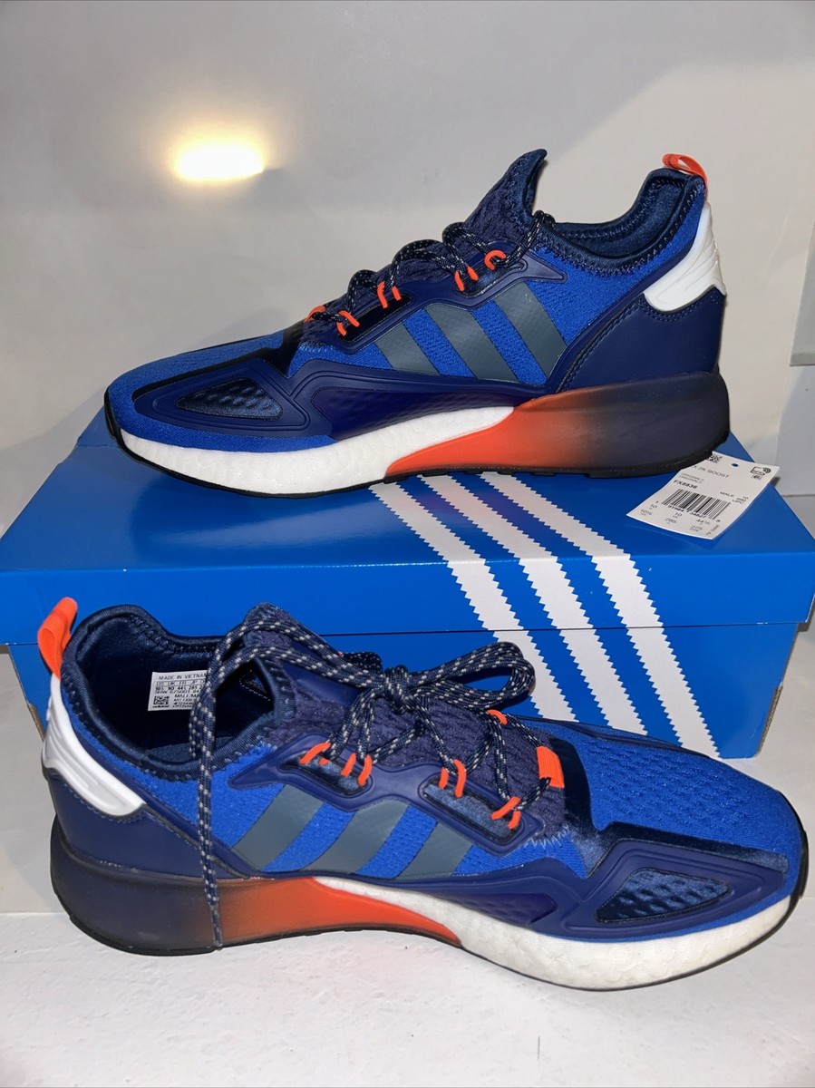 Adidas Mens Size 10 1/2 ZX 2K Boost FX8836 (11030) Adidas Mens Size 10 1/2 ZX 2K Boost FX8836 (11030)