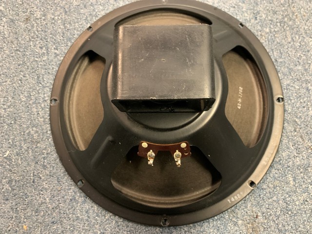 vintage alnico speakers