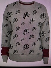 Washington Redskins NFL Juniors' Team Fan Logo Crew Sweatshirt XL 15/17 