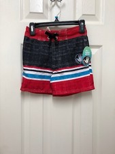 Body Glove Boys Swim Shorts Size 4 lot 2