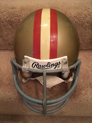 Vintage Rawlings ANFL Football Helmet San Francisco 49ers Schutt