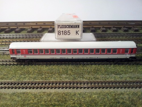 #FL 18 Fleischmann Spur N, IC/EC-Großraumwagen 8185, 1. Kl., OVP, Neu! | Zustand: Neu