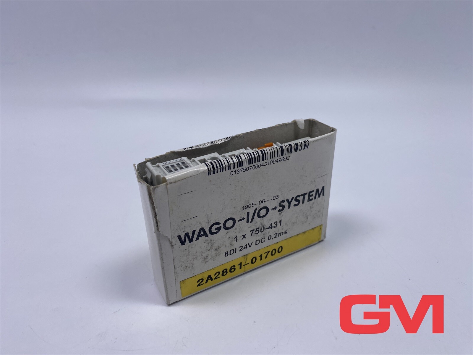 Wago Digital Input Module 750-431 8 Channel 0.2Ms 24V