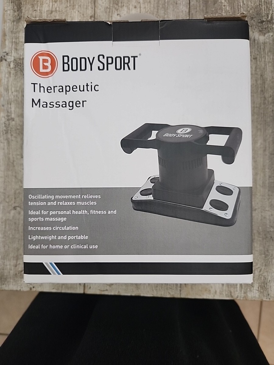 Body Sport BDSM200 Black Variable Speed Professional Vibrating Massager | eBay Body Sport BDSM200 Black Variable Speed Professional Vibrating Massager | eBay
