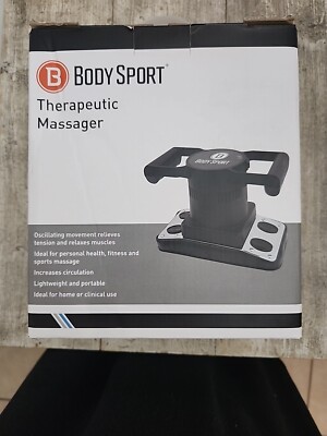Body Sport BDSM200 Black Variable Speed Professional Vibrating Massager