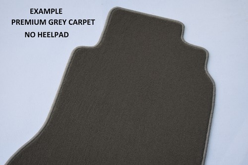 Fits Rover Metro/ 114 1983-1996 Grey Premium Tailored Carpet Car Mats HITECH - Picture 2 of 6