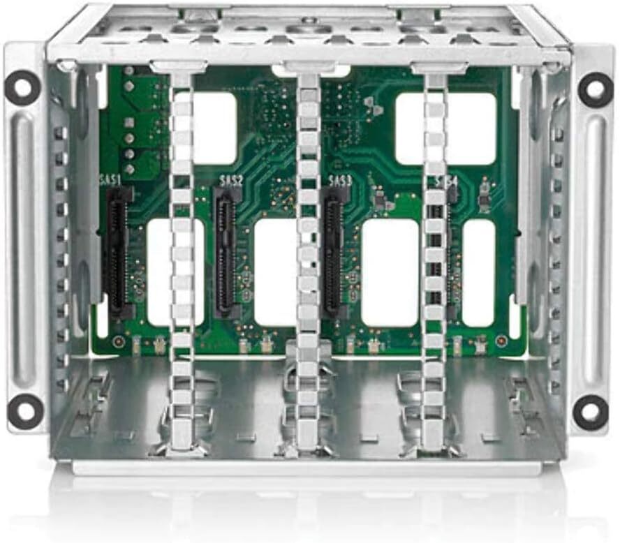 826691-B21 HPE DL38X Gen10 8SFF Box 1/2 Cage/Backplane Kit 766957