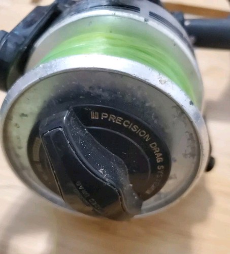 Silstar Graphite Titanium Fish Spinning Reel RXB80M Bait Feeder 3 Ball Bearings - Picture 9 of 13