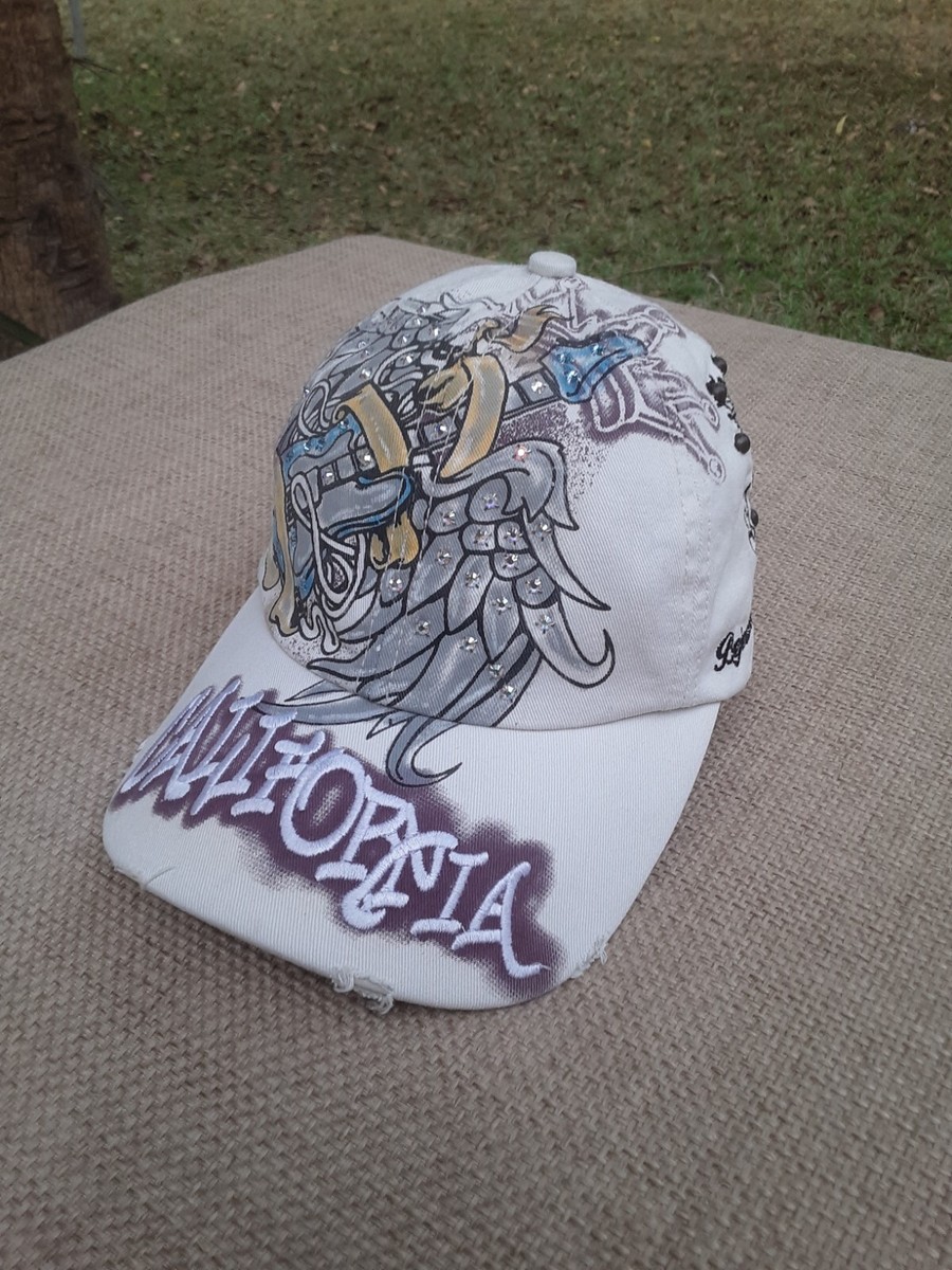 Bejeweled by Susan Fixel Limited Ed. Designer Baseball Cap W