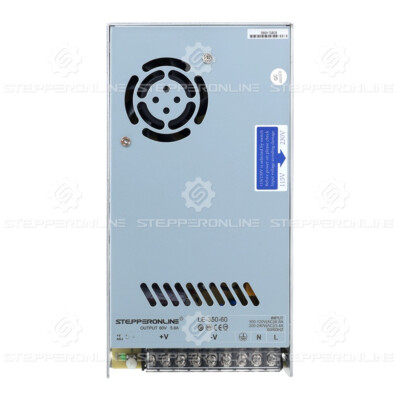 STEPPERONLINE Schaltnetzteil 350W 60V 5.8A Switching PowerSupply Netzteil CNCKit