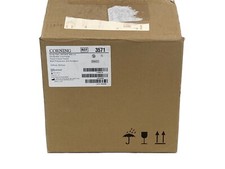 (50) CORNING 384-Well Black Low Flange TC-Treated Microplates F-Bttm w/Lid 3571