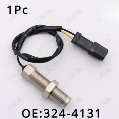 1 Pc New Revolution Speed Sensor 324-4131 3244131 Fit For CAT ...