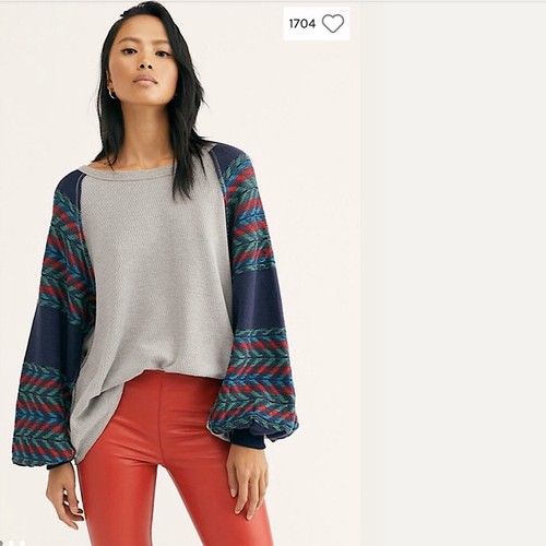 Rainbow Dreams Pullover Knit 