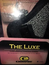 Crossfire The Luxe Blush Women's Holster 2-2.5 Sub Pistol Semi Auto Ambidextrous