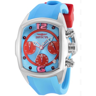 red invicta watch