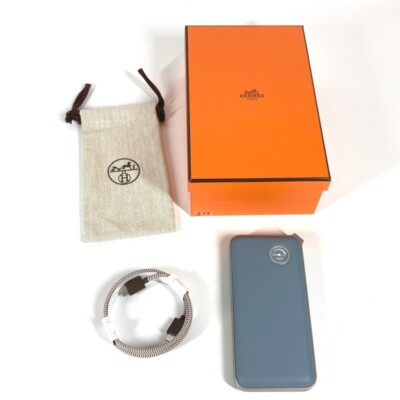 Hermès　エルメス　モバイルバッテリー　 ヴォルトH　マキシ　PESマーク有 Hermès エルメス モバイルバッテリー ヴォルトH マキシ PESマーク有