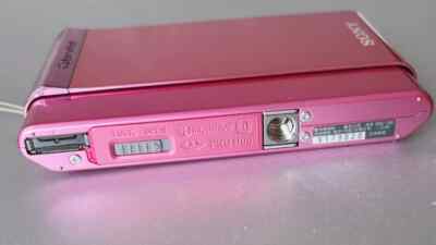 SONY Cyber-Shot DSC-T90 PINK Camera-English Language | eBay