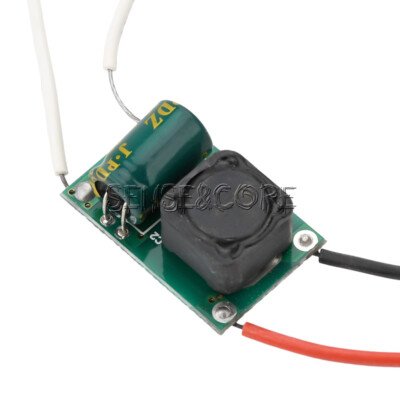 DC 12V-24V 10W Practical LED Constant Current Driver Power 900mA LED Light DE