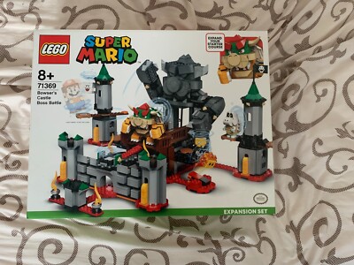 LEGO Super Mario: Bowser's Castle Boss Battle Expansion Se (71369