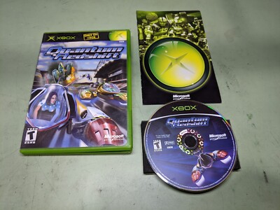 Quantum Redshift Microsoft XBox Complete in Box