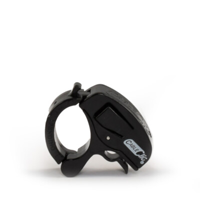 Cable Clic  Mini Kabel-Organizer bis Ø 25 mm, schwarz, 5 Stück, Kabelhalter