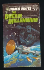 The Dream Millennium James White Vtg Del Rey Book Paperback 1982