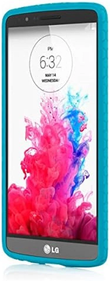 Funda Incipio Octane para LG G3 - Transparente/Azul Foto 3 de 4