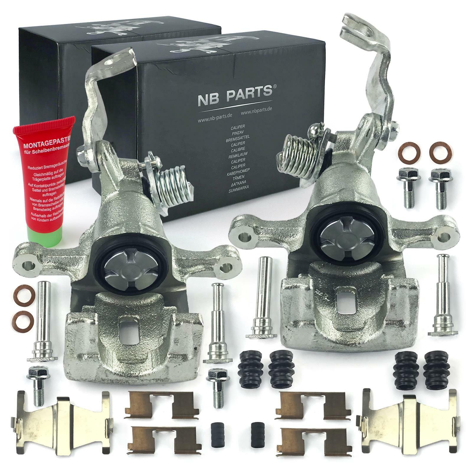 Rear Left Right Brake Calipers for Nissan Almera I N15 II N16 Hatchback 1.8 2.2