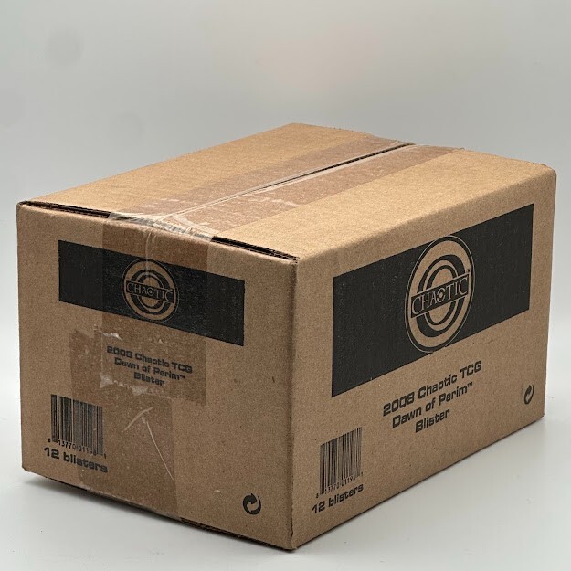 dawn of perim booster box Chaotic Dawn Of Perim Booster Box Of 12 Blistered Packs For Card Game TCG
