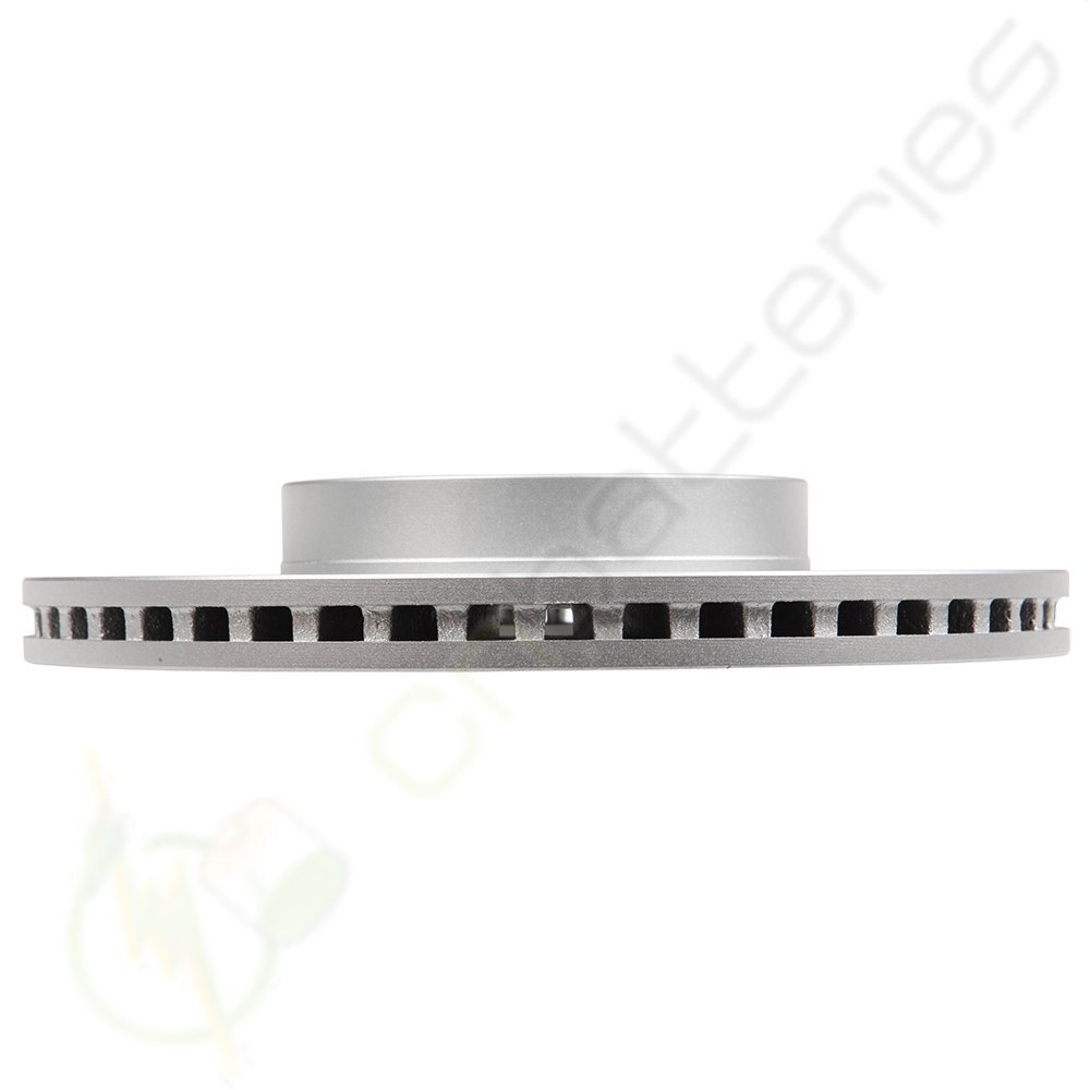 Front Brake Rotors And Ceramic Pads For Toyota Corolla S LE 2008-2019