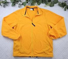 VTG L L Bean Men's M Yellow Full Zip Jacket Made in USA