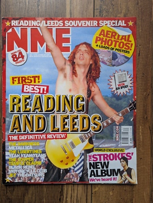 NME Reading & Leeds Festival 2003 Ultimate Review, Aerial Photos and Posters
