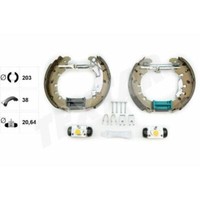 Textar Bremsbackensatz Bremsbacken Hinten FüR Fiat Grande Punto 199 CitroëN