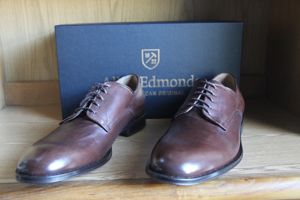 Allen Edmonds Corsico Oxford Shoe Brown Size 12 Men 31322  display picture 1