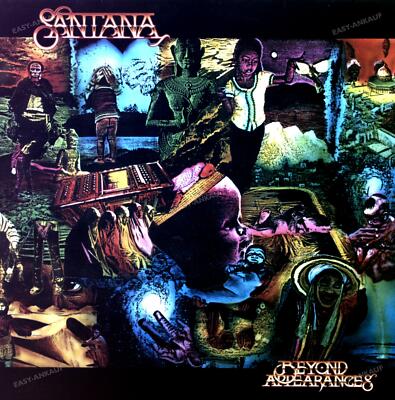 Santana - Beyond Appearances Mexico LP 1985 (VG/VG) .