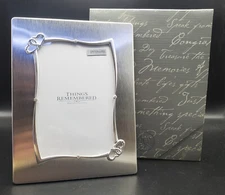 Things Remembered New 9 x 7 Inch Wedding Picture Frame