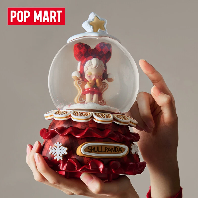 POPMART SKULLPANDA クリスマス限定 POPMART SKULLPANDA The Best Season Series Christmas Crystal