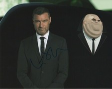 Liev Schreiber Spiderverse Autographed Signed 8x10 Photo COA 2019-1