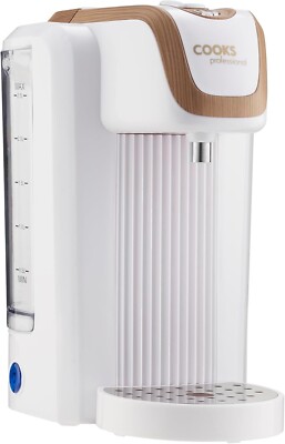Cooks Professional 2,5L 2600W Instant Heißwasserspender in Nordic White
