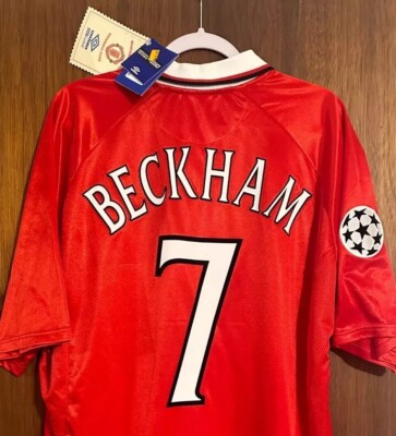 マンチェスター・ユナイテッド BECKHAM 7 シャツLサイズ 2002/03】マンチェスター・ユナイテッド（3rd） / CONDITION：A