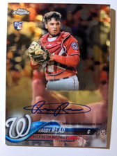 2018 TOPPS CHROME RC AUTO RAUDY READ (K)