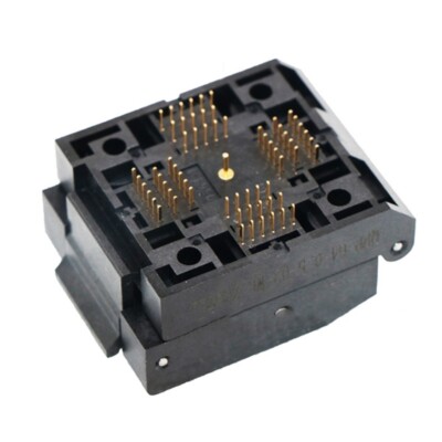 Reliable Connection QFP64 LQFP64 TQFP64 Chip Testing and Aging Adapter for