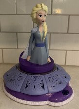   Peachtree Playthings Disney Frozen Elsa Musical Spinning Night Light Projector